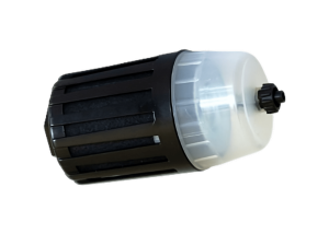 Filtre silencieux d'échappement