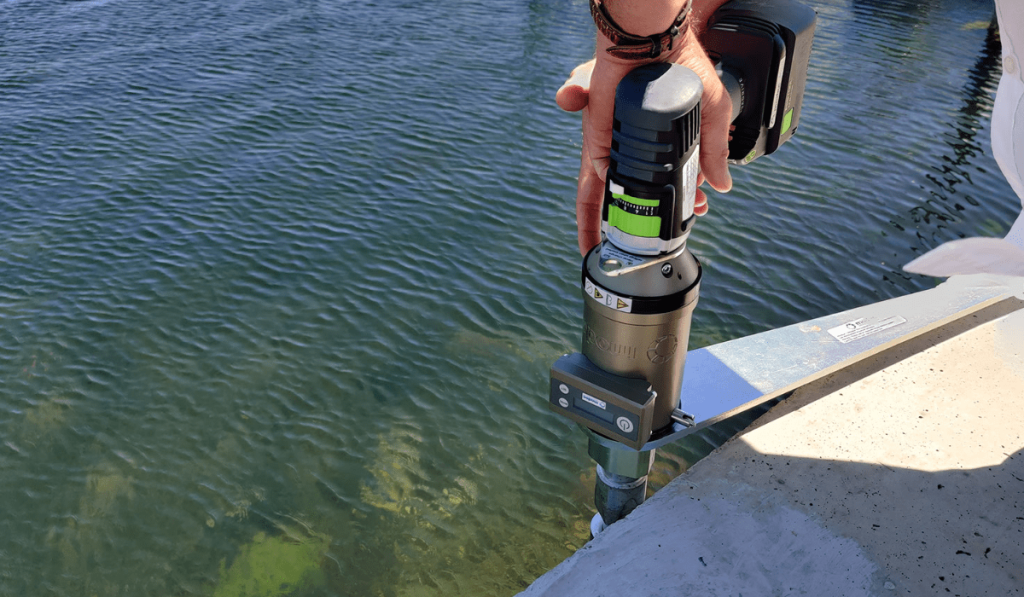 MC89 actionneur de modec avec compte-tour digital avec reprise de couple