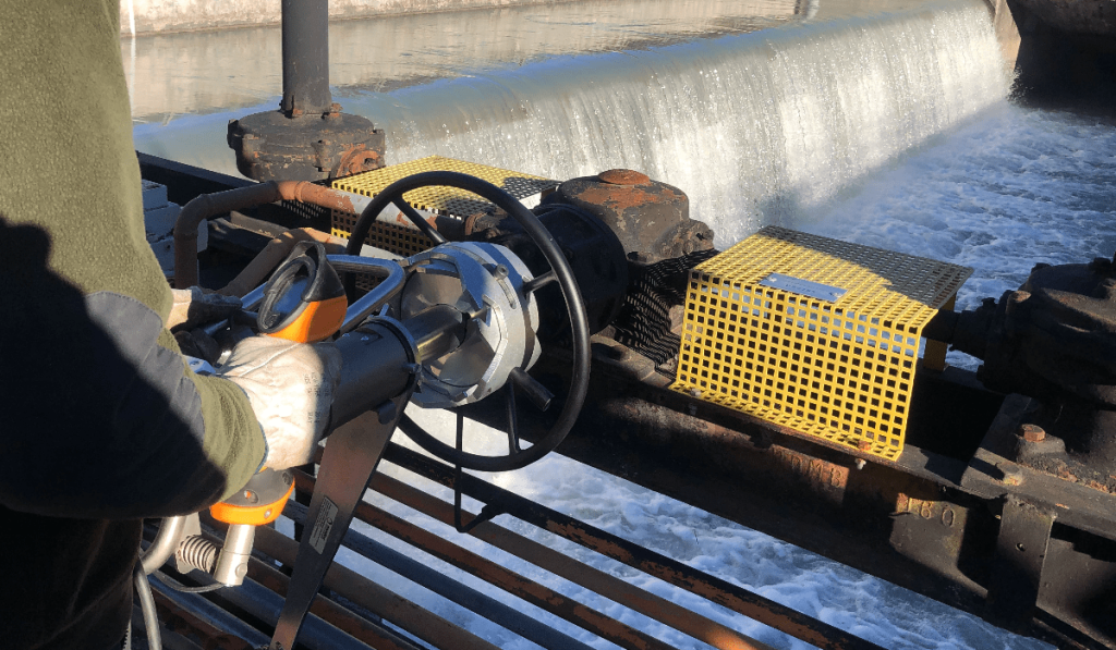 where to buy electric handheld actuator for easy valve opening