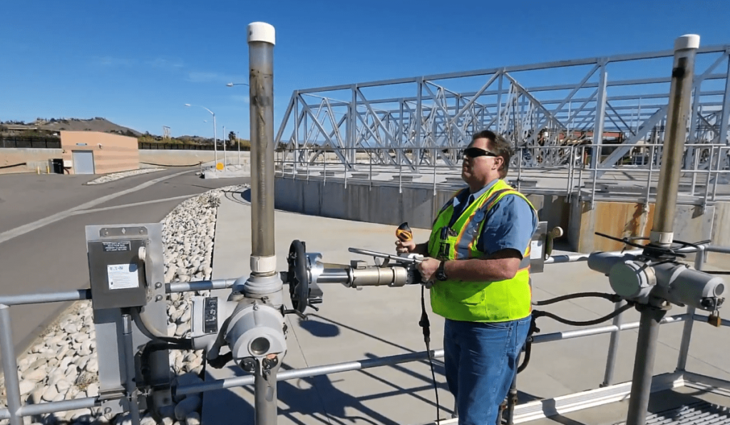 modec heavy duty JA73 valve actuator for valve opening