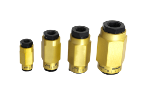 Régulateurs de débit en ligne