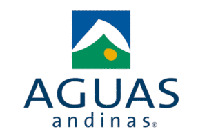 Logo Aguas Andinas - référence pour actionneur de vanne portable