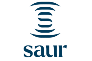 Logo Saur - référence pour actionneur portable de vanne