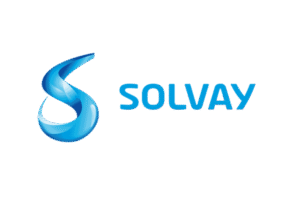 logo Solvay - référence pour actionneur portable de vanne