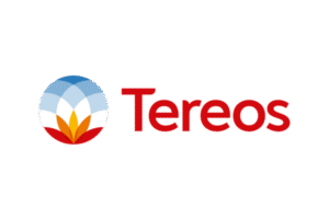 Logo Tereos - référence pour actionneur portable de vanne