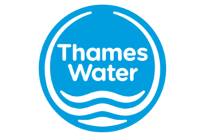 Logo Thames Water - référence pour actionneur portable de vanne