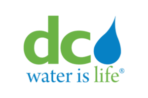Logo Washington DC water - référence pour actionneur de vannes