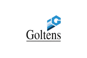 Logo Goltens - reference pneumatic motor for on site machining