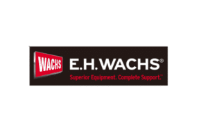 Logo E.H. Wachs - référence moteur à air comprimé